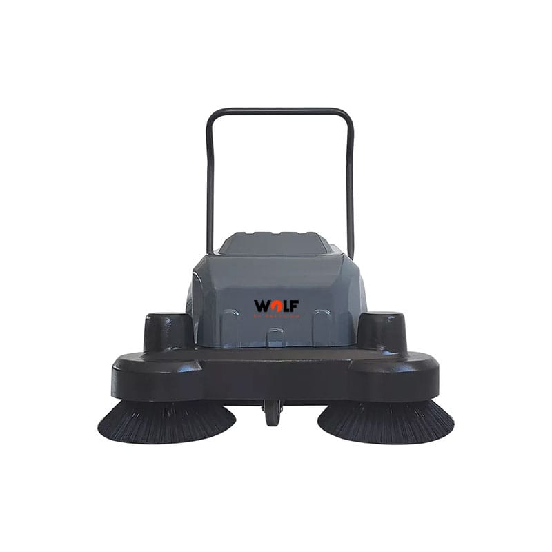 Barredora Wolf S1060 hombre caminando - Imagen 3