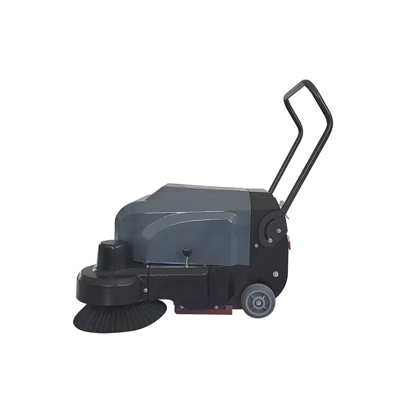 Barredora Wolf S1060 hombre caminando - Imagen 2
