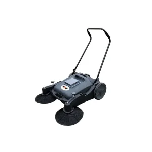Barredora Wolf S1 hombre caminando sin motor