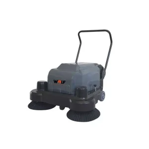 Barredora Wolf S1060 hombre caminando