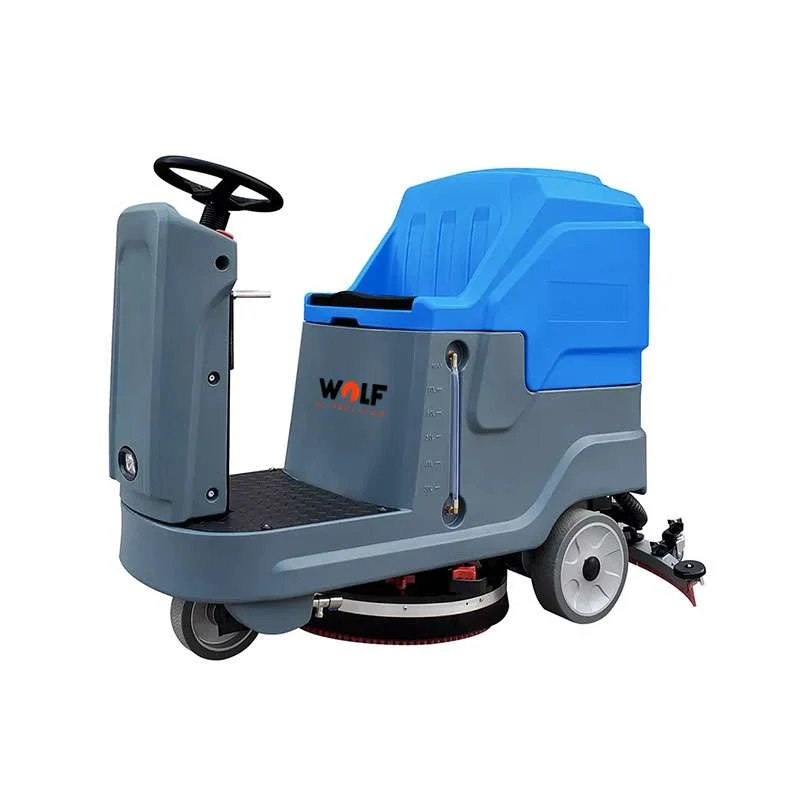 Vacuolavadora Wolf C70S hombre a bordo