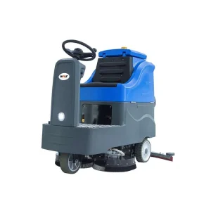 Vacuolavadora Wolf C90 hombre a bordo