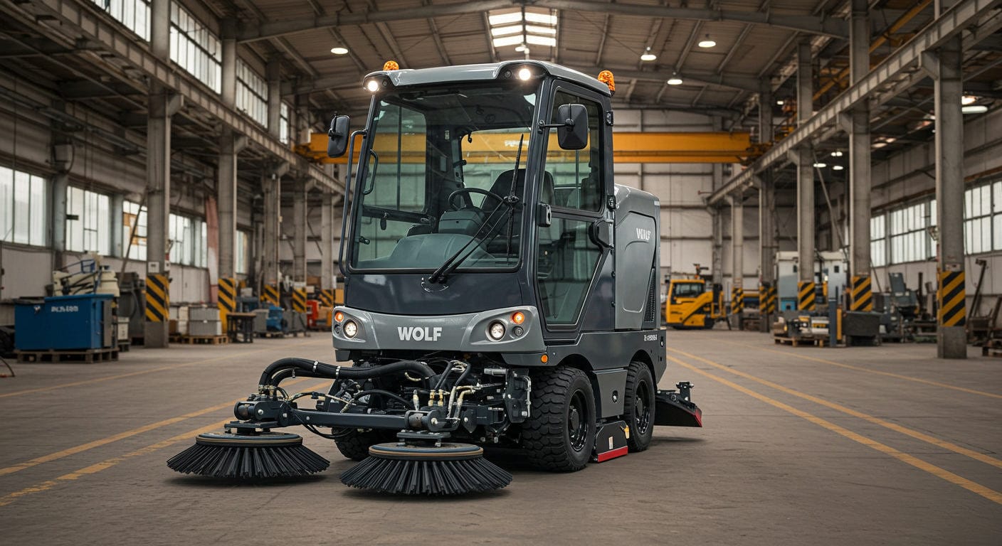Cómo una Barredora Industrial Puede Cambiar la Operación de Toda tu Planta