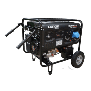 Generador LONCIN LC8000DF 7,0 kW Partida Eléctrica C/Batería