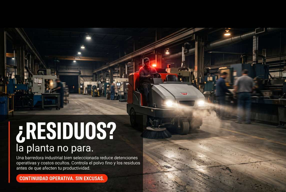 Barredoras industriales