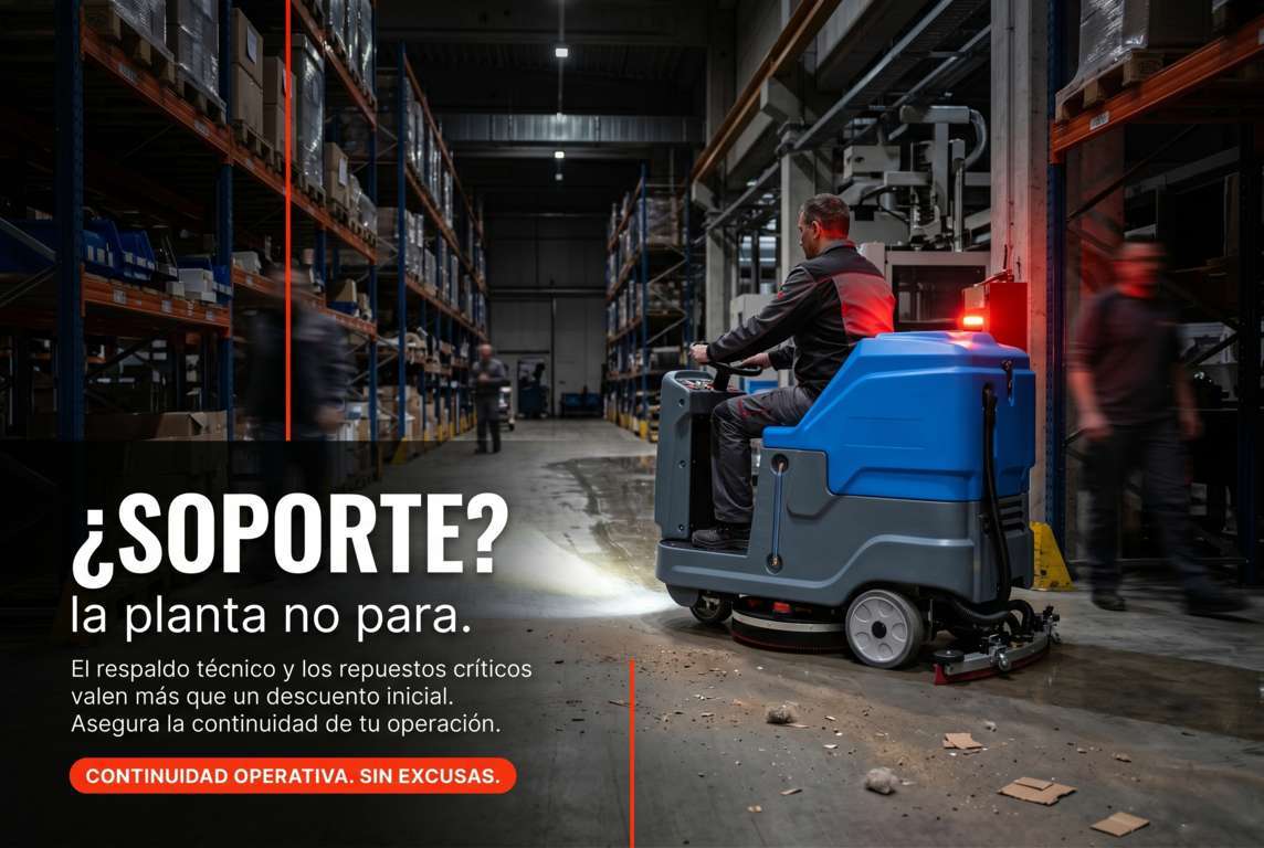 Vacuolavadoras industriales 5 factores clave más allá del precio Equipos Wolf