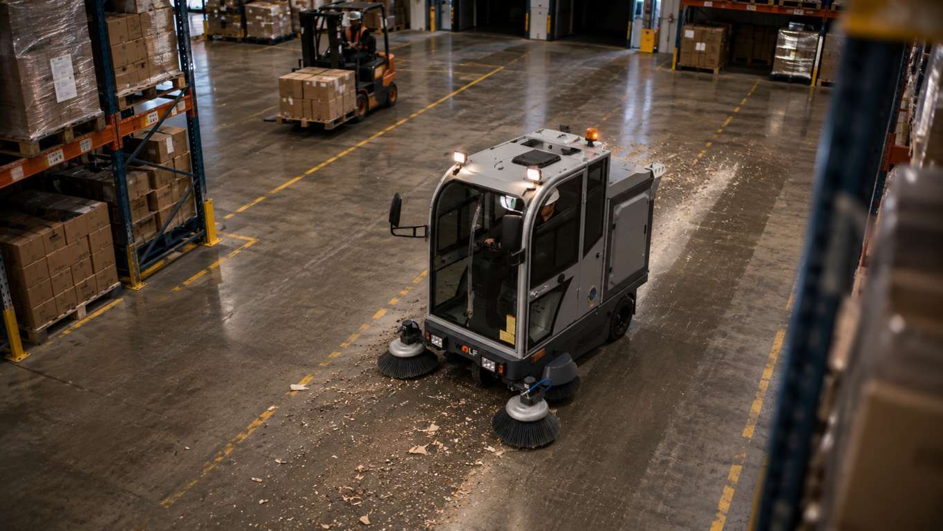 El costo oculto de las maquinas de aseo industrial mal elegidas equipos wolf
