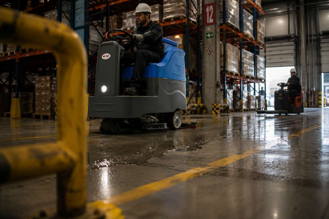 Fregadora industrial el error que encarece tu limpieza equipos wolf