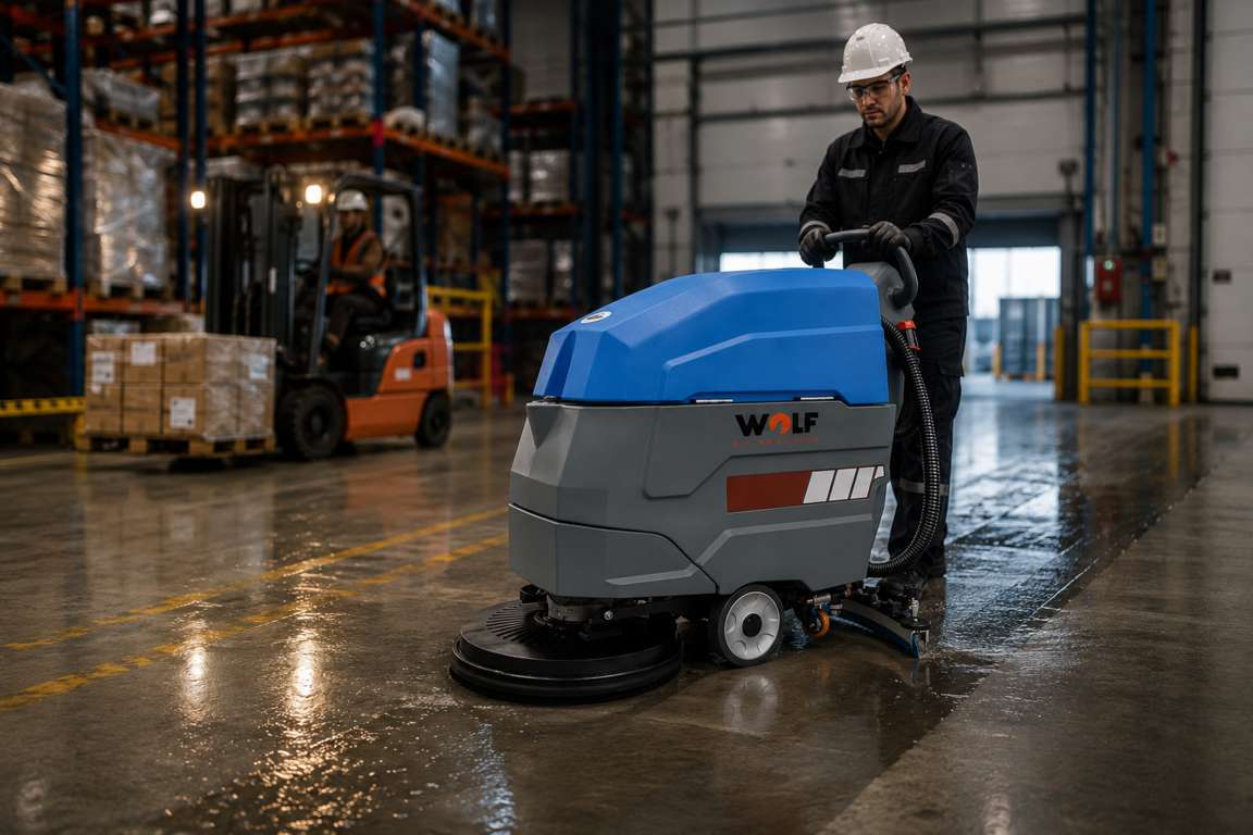 Fregadoras industriales el error que encarece tu operación equipos wolf