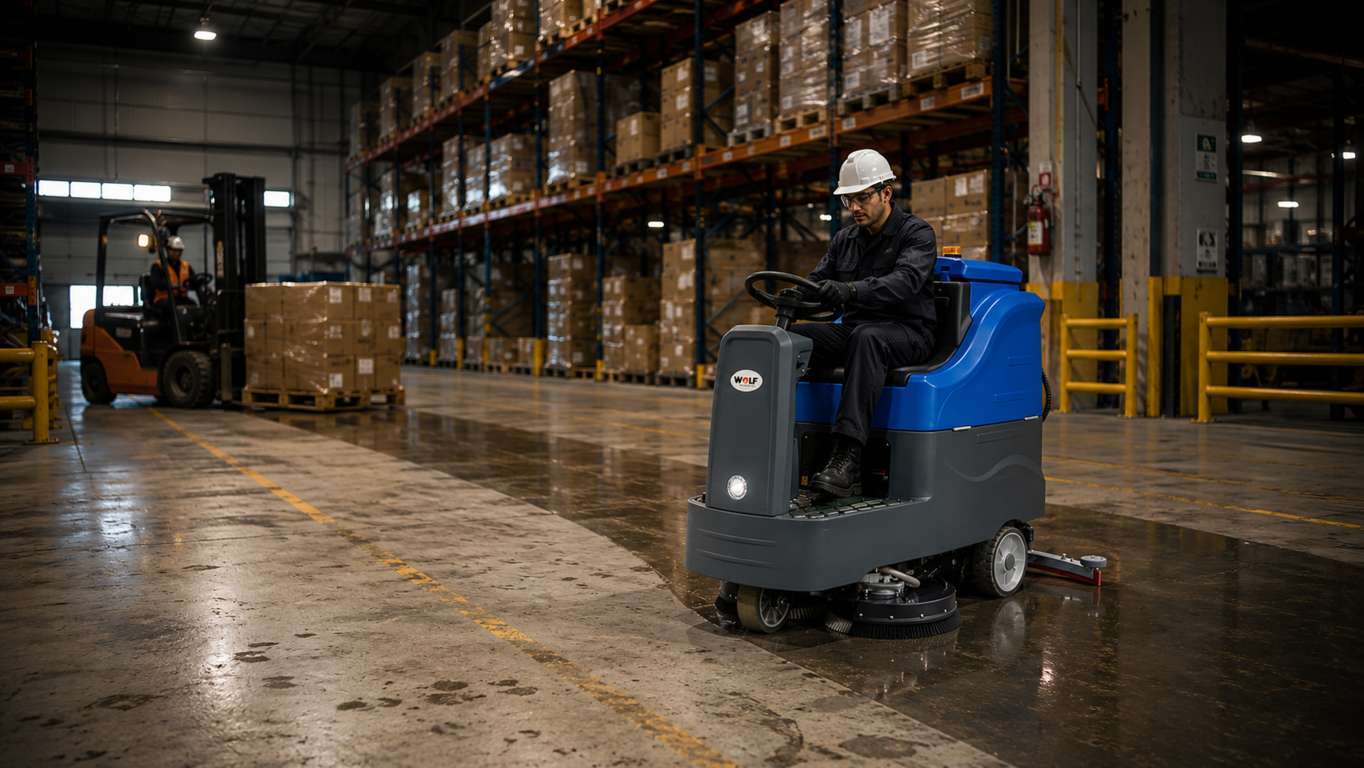 Maquinas de limpieza por qué no basta con comprarlas equipos wolf