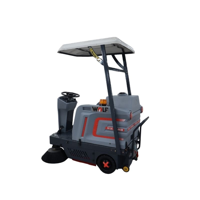 Barredora Wolf M130 Hombre a Bordo - Imagen 4