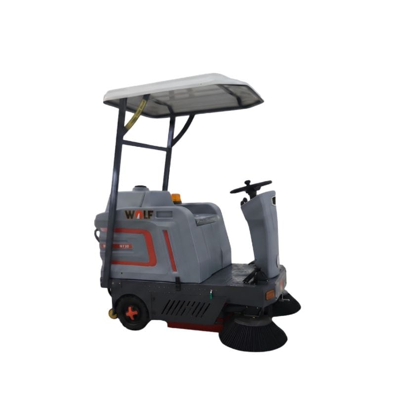 Barredora Wolf M130 Hombre a Bordo - Imagen 5