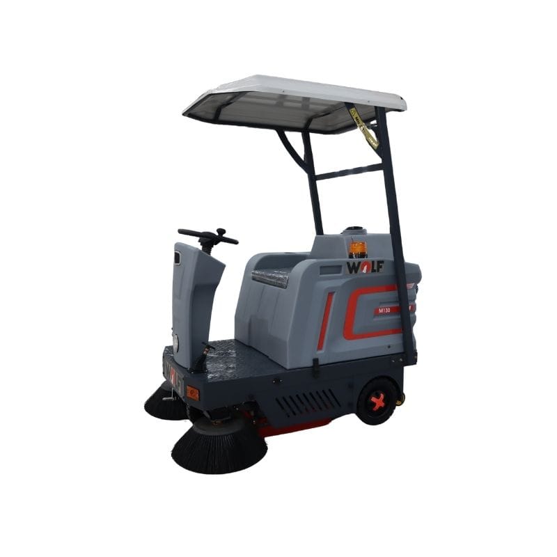 Barredora Wolf M130 Hombre a Bordo
