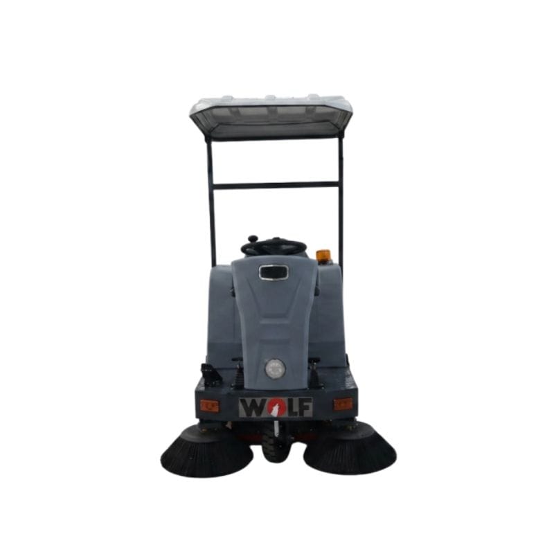 Barredora Wolf M130 Hombre a Bordo - Imagen 7