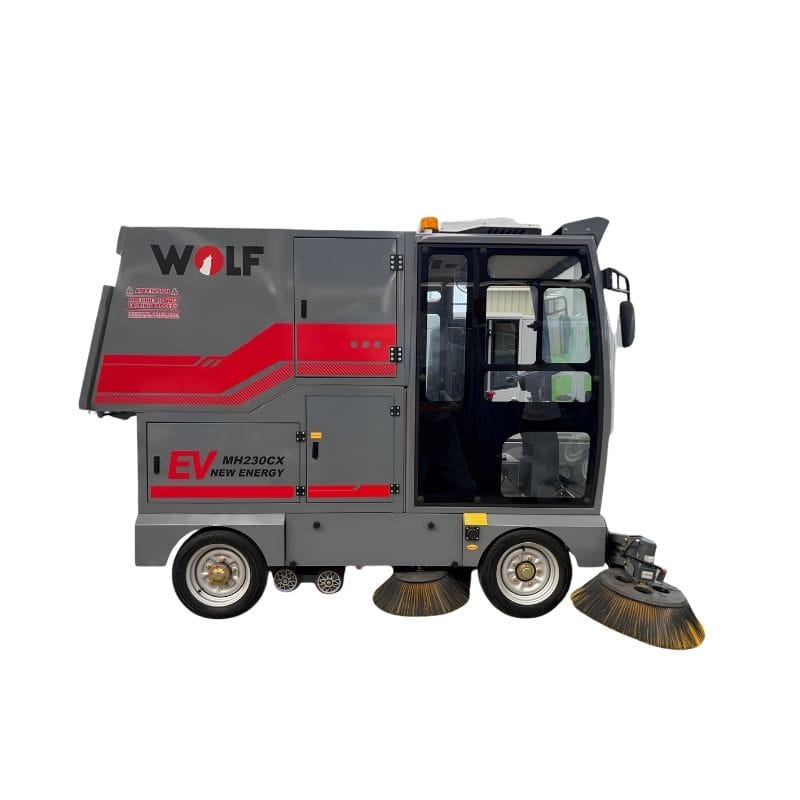 Barredora Vial Wolf MH230CX - Imagen 2