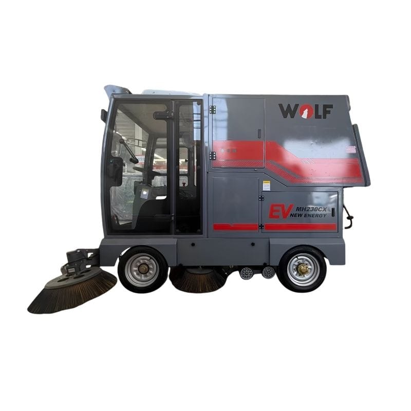 Barredora Vial Wolf MH230CX