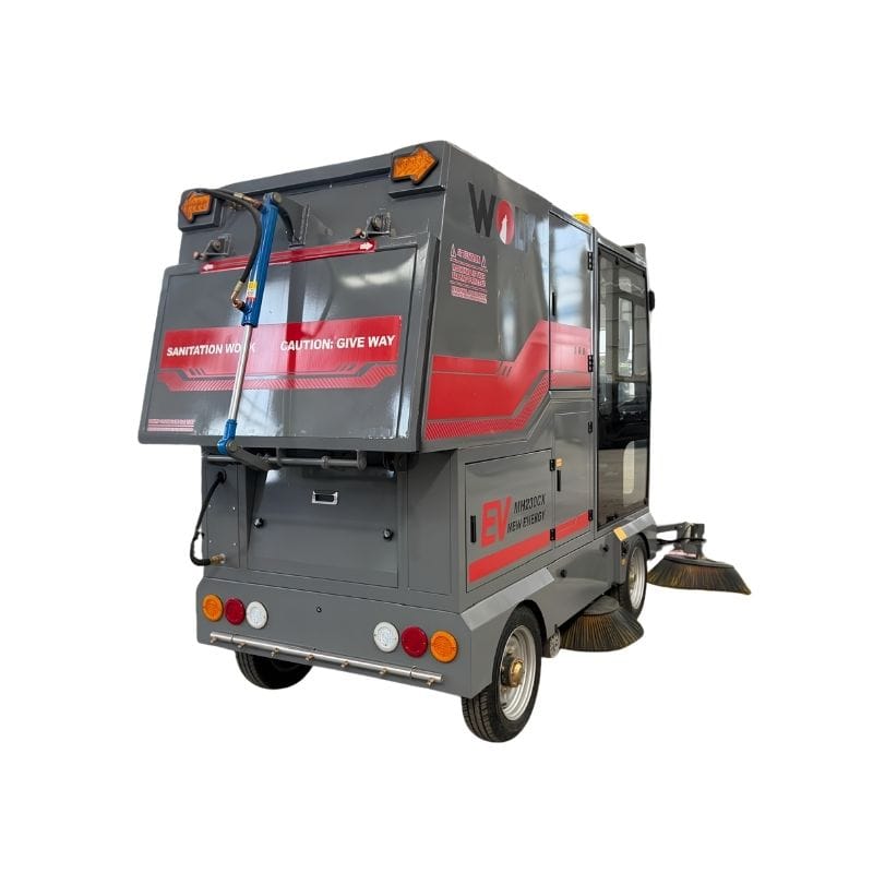 Barredora Vial Wolf MH230CX - Imagen 3