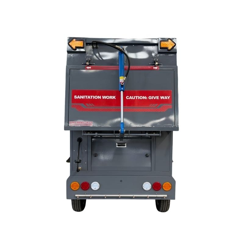Barredora Vial Wolf MH230CX - Imagen 4