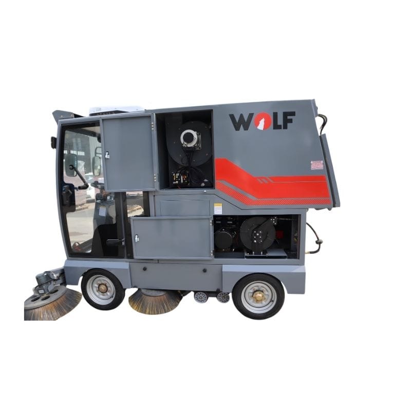 Barredora Vial Wolf MH230CX - Imagen 6