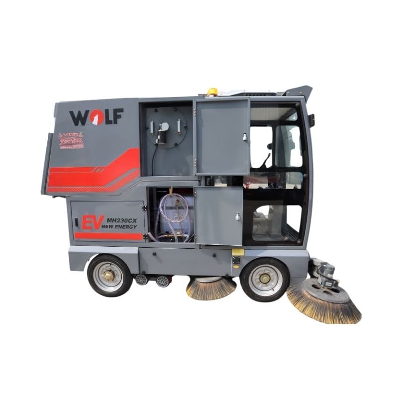 Barredora Vial Wolf MH230CX - Imagen 7