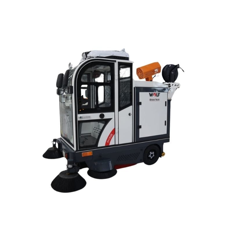 Barredora Wolf M190B