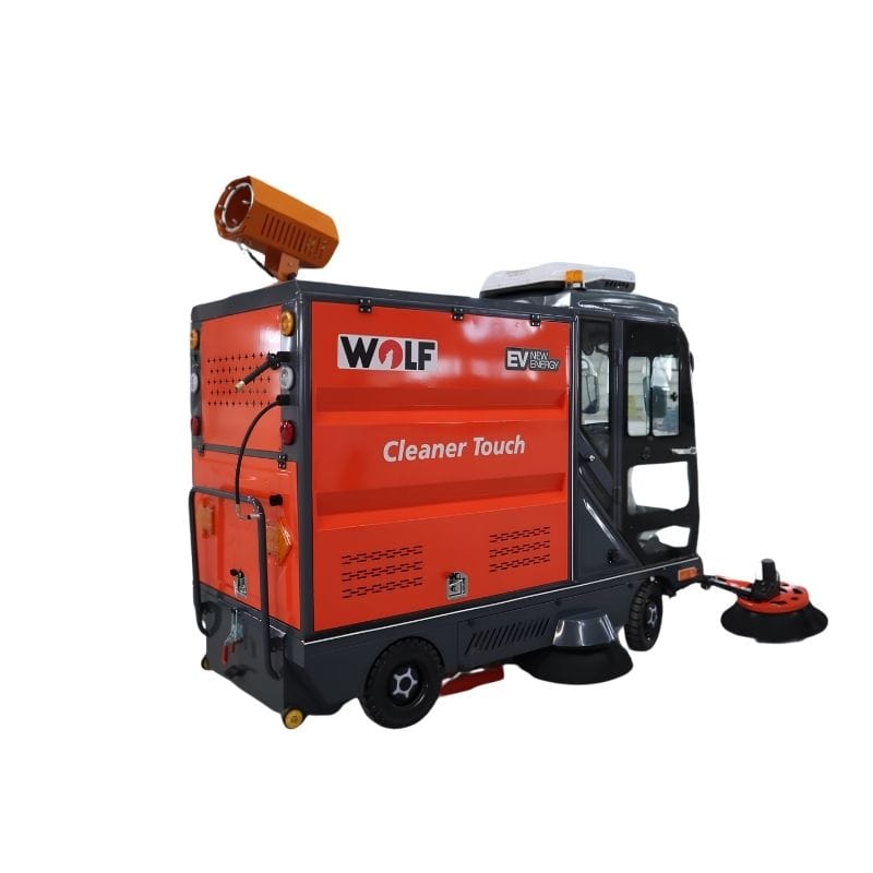 Barredora Wolf MH250 - Imagen 2