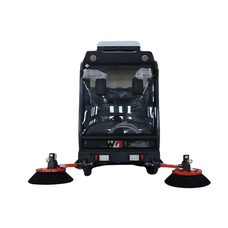 Barredora Wolf MH250 - Imagen 3