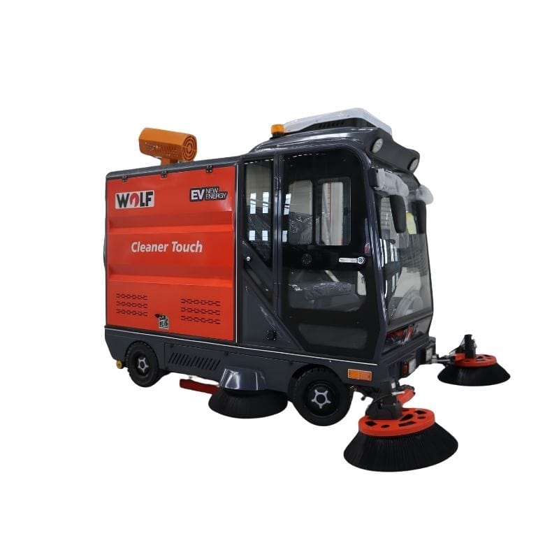 Barredora Wolf MH250 - Imagen 4