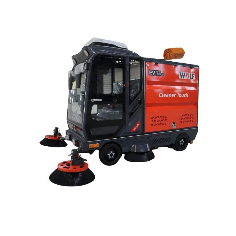 Barredora Wolf MH250