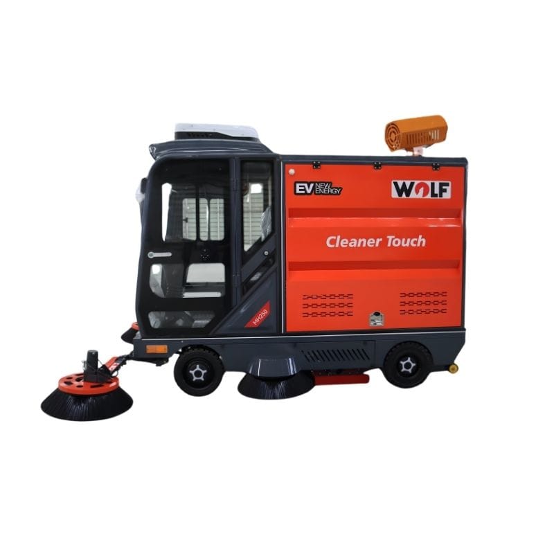 Barredora Wolf MH250 - Imagen 5