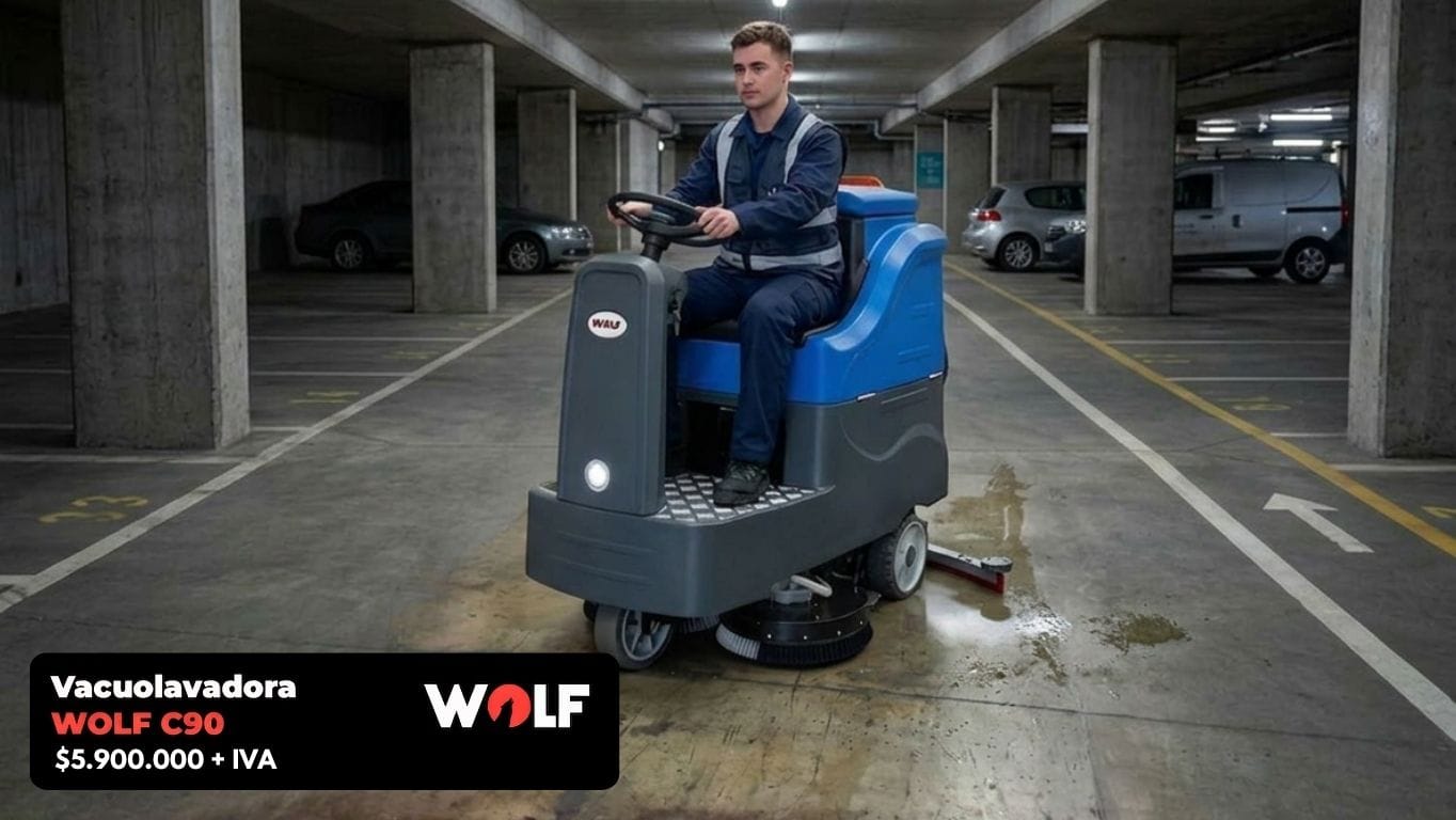 Vacuolavadora Wolf C90 -