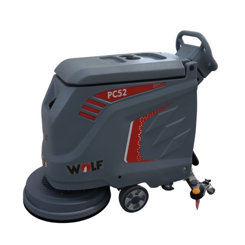 Vacuolavadora Wolf PC52 hombre caminando - Imagen 10