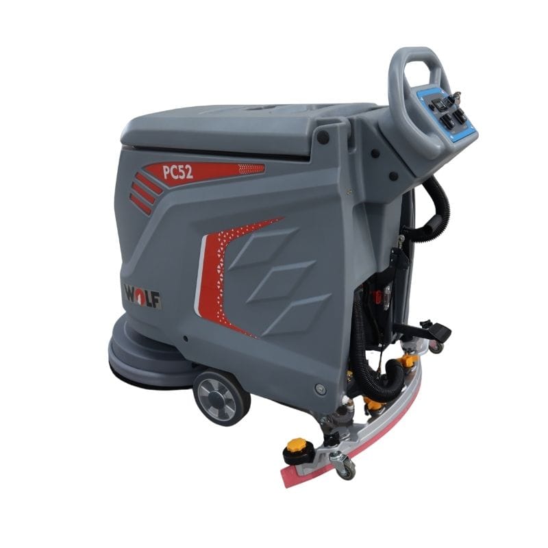 Vacuolavadora Wolf PC52 hombre caminando - Imagen 9