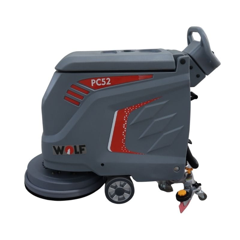 Vacuolavadora Wolf PC52 hombre caminando - Imagen 8