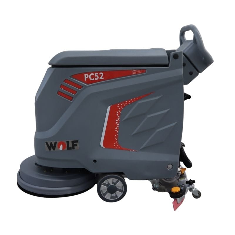 Vacuolavadora Wolf PC52 hombre caminando - Imagen 7