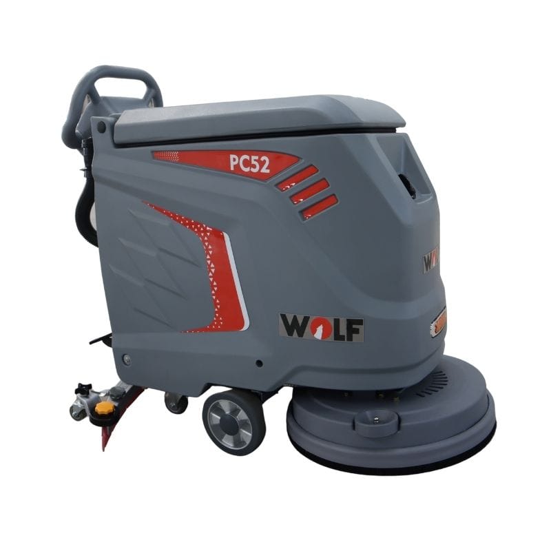 Vacuolavadora Wolf PC52 hombre caminando - Imagen 6