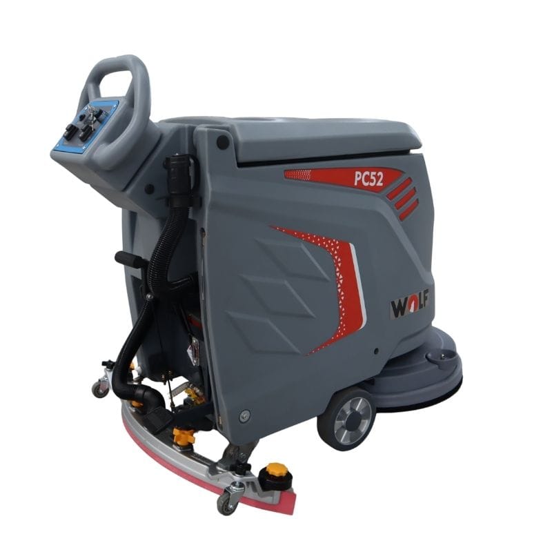 Vacuolavadora Wolf PC52 hombre caminando - Imagen 5