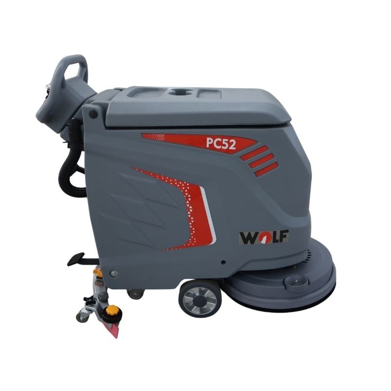Vacuolavadora Wolf PC52 hombre caminando - Imagen 4