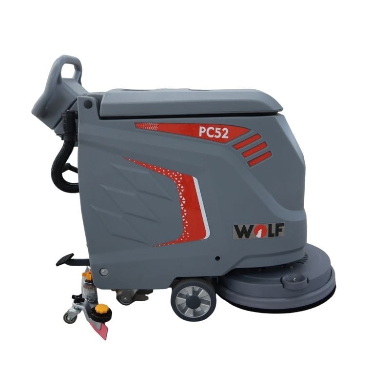 Vacuolavadora Wolf PC52 hombre caminando - Imagen 3