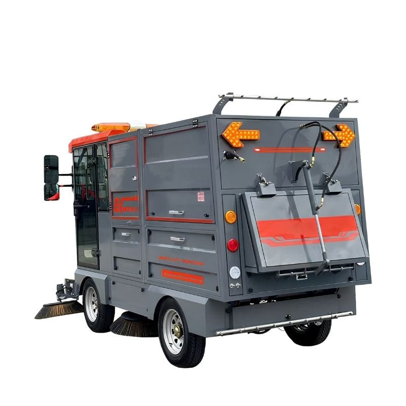 Barredora Vial Wolf MH250CX - Imagen 4