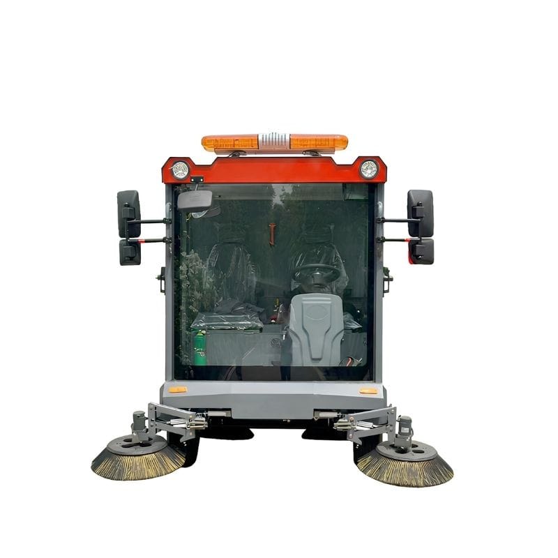 Barredora Vial Wolf MH250CX - Imagen 3