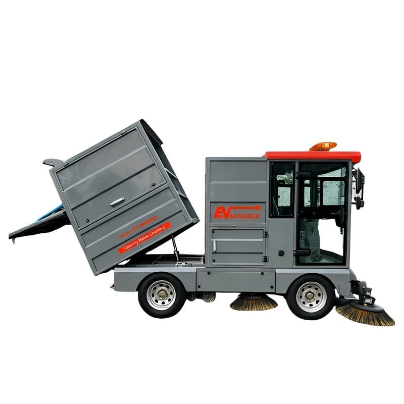 Barredora Vial Wolf MH250CX - Imagen 2
