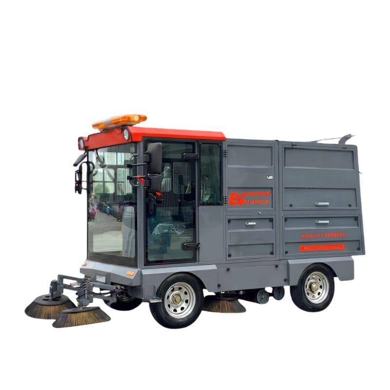Barredora Vial Wolf MH250CX