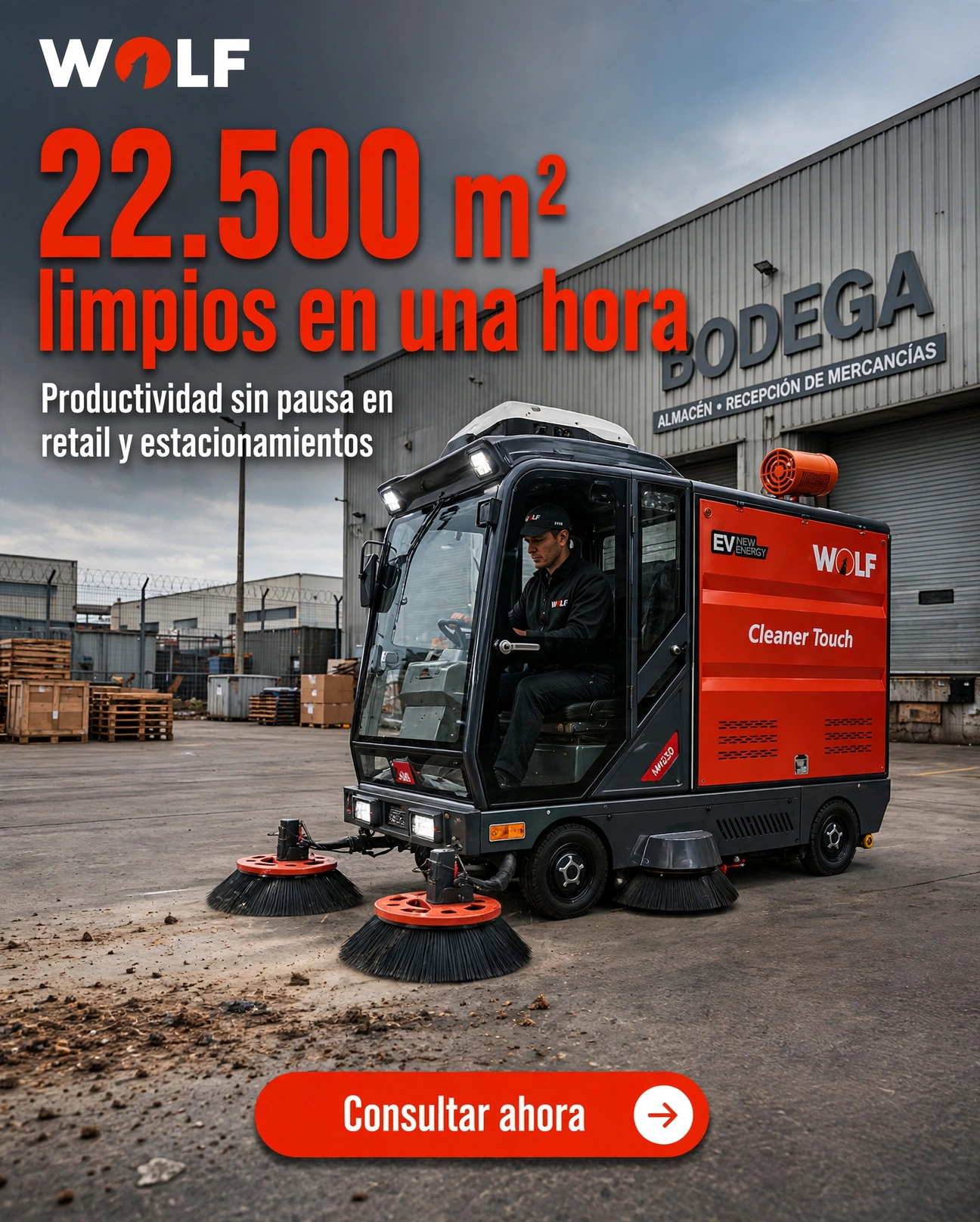 Máquinas de limpieza industrial precios
