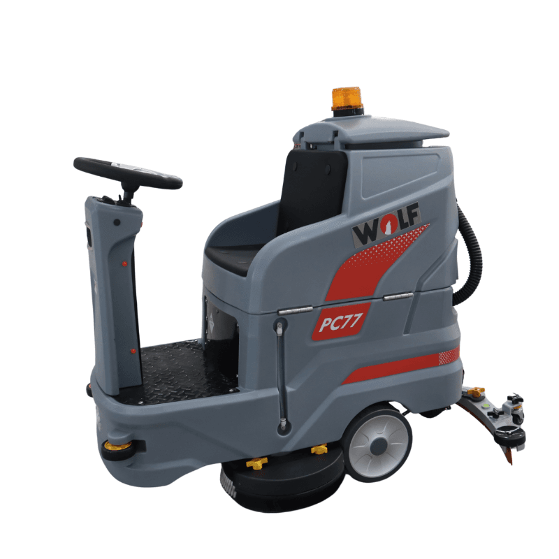 Vacuolavadora Wolf PC77 hombre a bordo - Imagen 4