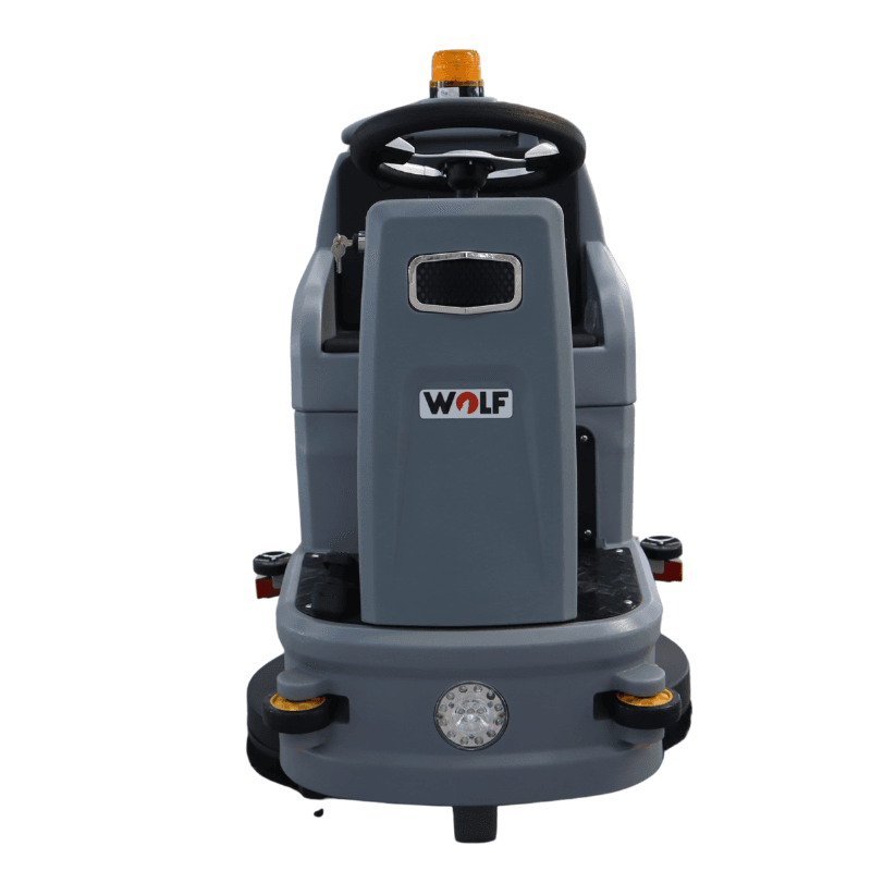 Vacuolavadora Wolf PC77 hombre a bordo - Imagen 5