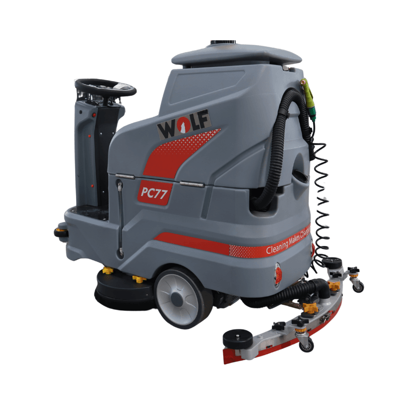Vacuolavadora Wolf PC77 hombre a bordo - Imagen 6