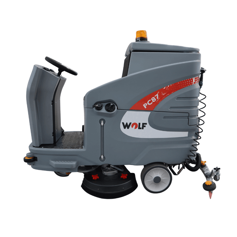 Vacuolavadora Wolf PC87 hombre a bordo - Imagen 2