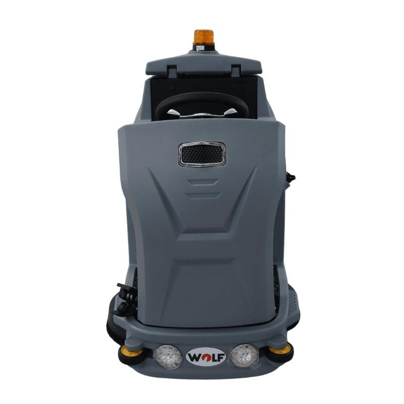 Vacuolavadora Wolf PC87 hombre a bordo - Imagen 3