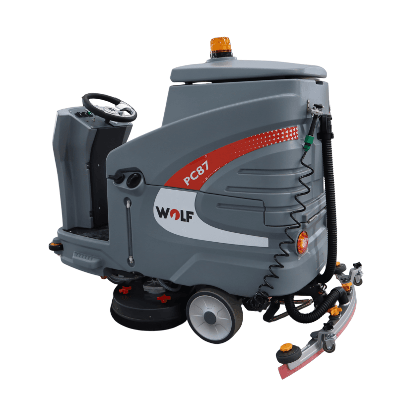 Vacuolavadora Wolf PC87 hombre a bordo - Imagen 4